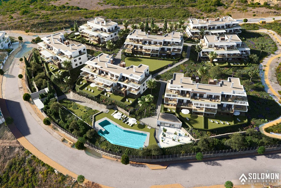 Modern Apartments in a Prime Location of Casares - Costa del Sol - Marbella - Málaga - Spain