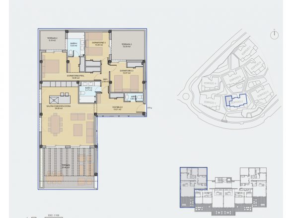 Modern Apartments in a Prime Location of Casares - Costa del Sol - Marbella - Málaga - Spain