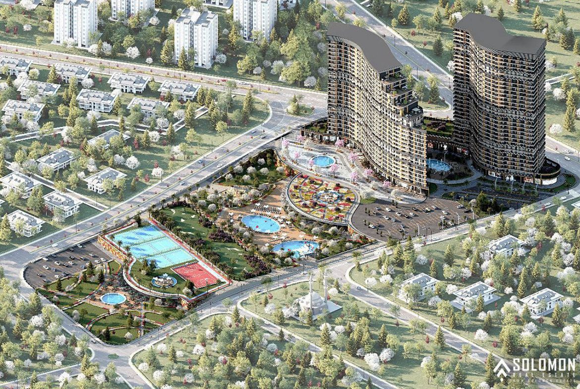 Luxurious Apartments with Sea View in Büyükçekmece - Istanbul - Marmara - Turkey