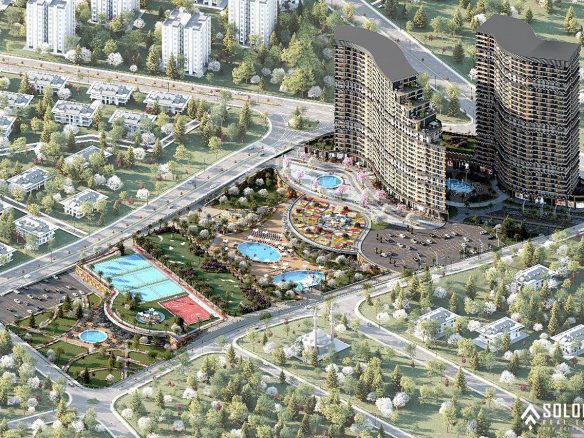 Luxurious Apartments with Sea View in Büyükçekmece - Istanbul - Marmara - Turkey
