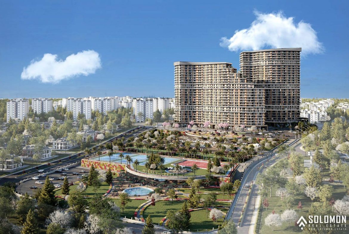 Luxurious Apartments with Sea View in Büyükçekmece - Istanbul - Marmara - Turkey