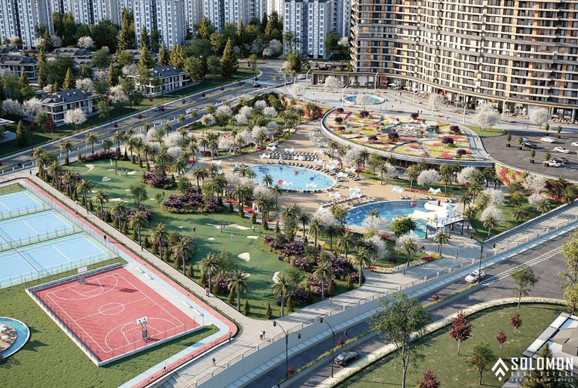 Luxurious Apartments with Sea View in Büyükçekmece - Istanbul - Marmara - Turkey