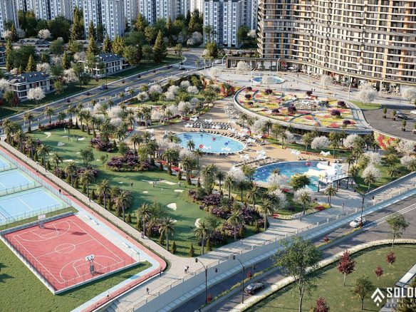 Luxurious Apartments with Sea View in Büyükçekmece - Istanbul - Marmara - Turkey
