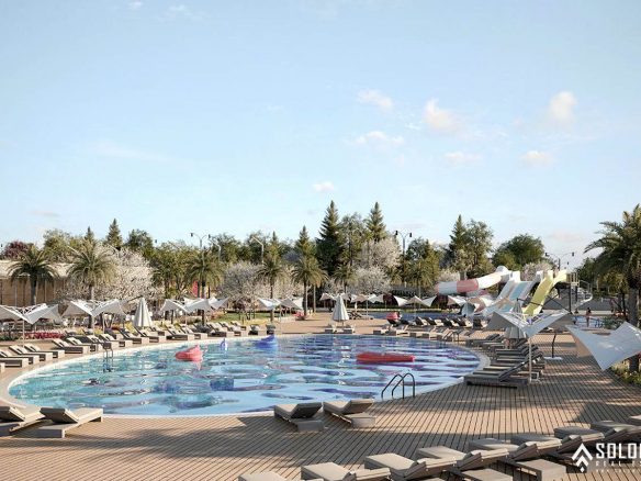 Luxurious Apartments with Sea View in Büyükçekmece - Istanbul - Marmara - Turkey