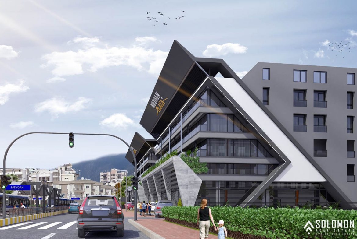 Profitable Commercial Properties on a Main Road in Muratpaşa - Antalya - Turkey