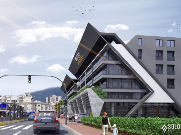 Profitable Commercial Properties on a Main Road in Muratpaşa - Antalya - Turkey