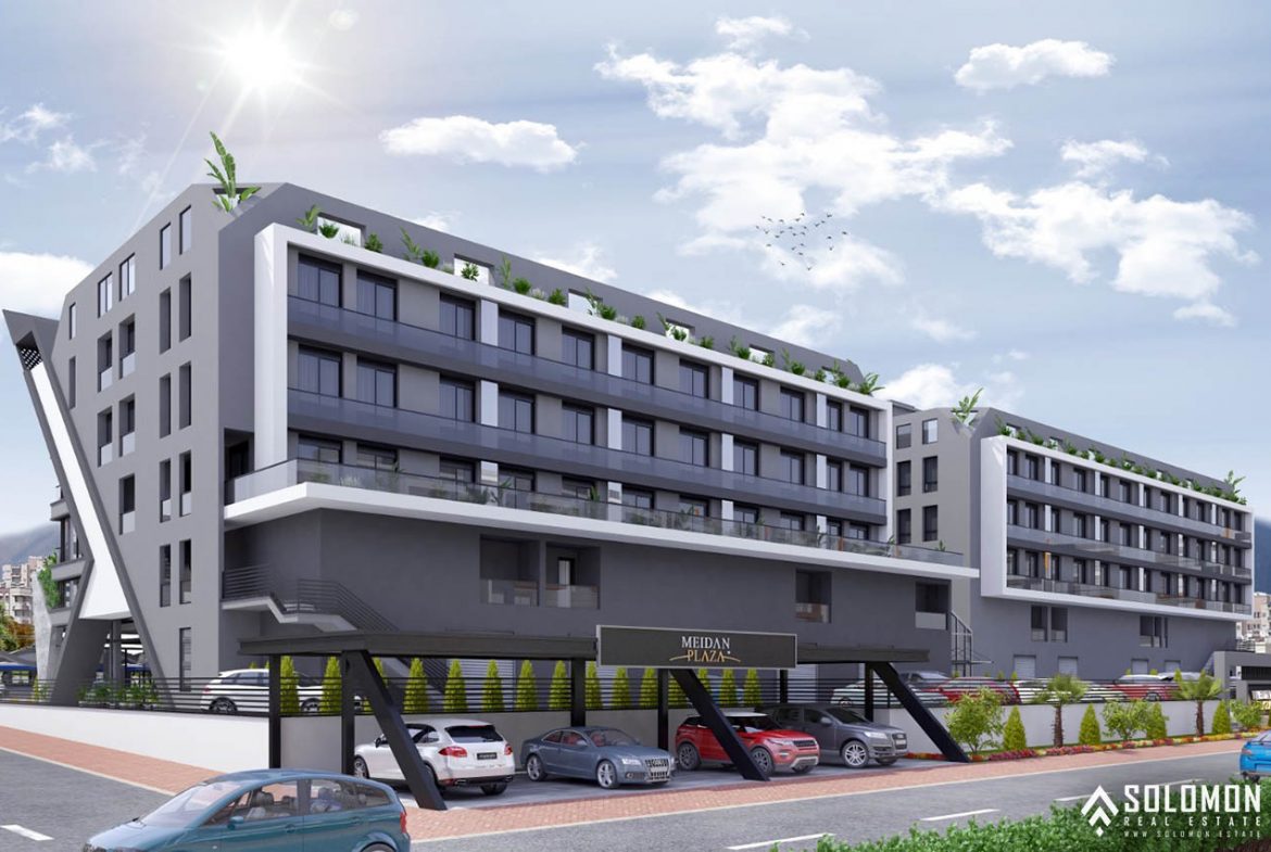 Profitable Commercial Properties on a Main Road in Muratpaşa - Antalya - Turkey