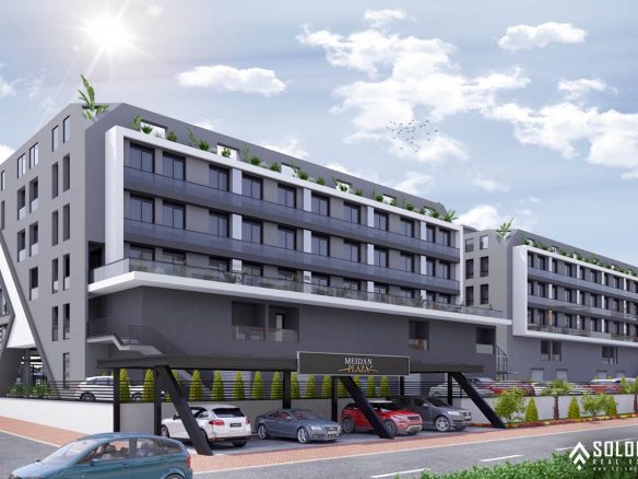 Profitable Commercial Properties on a Main Road in Muratpaşa - Antalya - Turkey