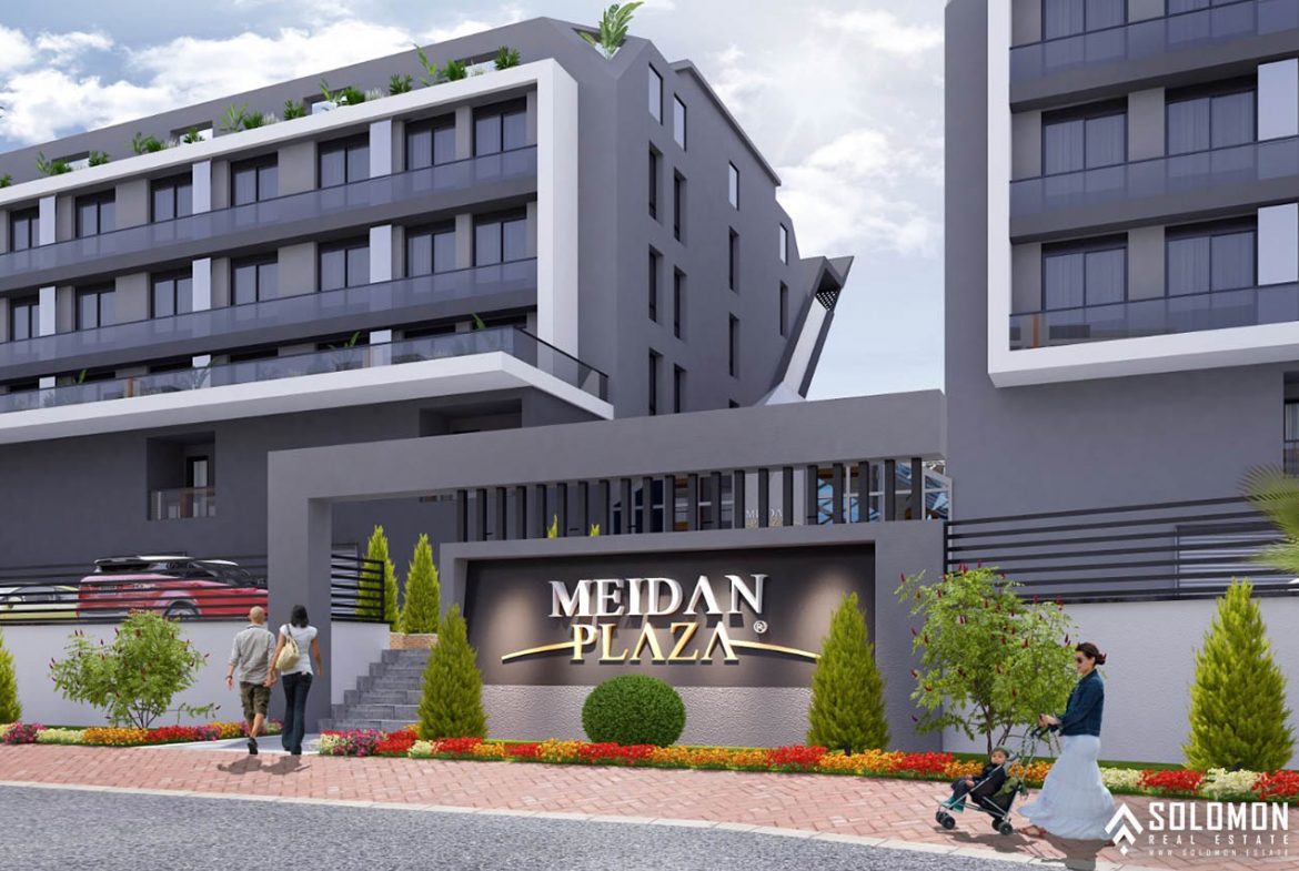 Profitable Commercial Properties on a Main Road in Muratpaşa - Antalya - Turkey