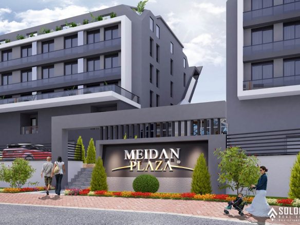 Profitable Commercial Properties on a Main Road in Muratpaşa - Antalya - Turkey