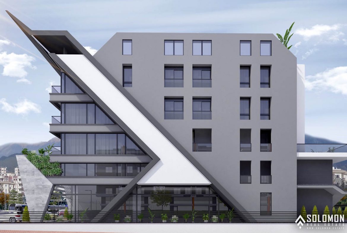 Profitable Commercial Properties on a Main Road in Muratpaşa - Antalya - Turkey
