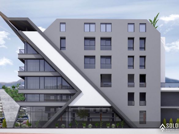 Profitable Commercial Properties on a Main Road in Muratpaşa - Antalya - Turkey