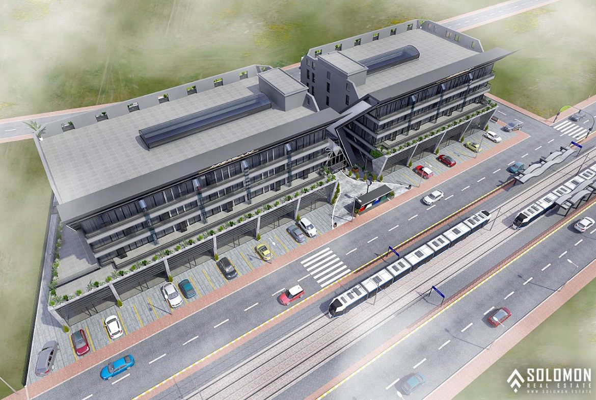 Profitable Commercial Properties on a Main Road in Muratpaşa - Antalya - Turkey
