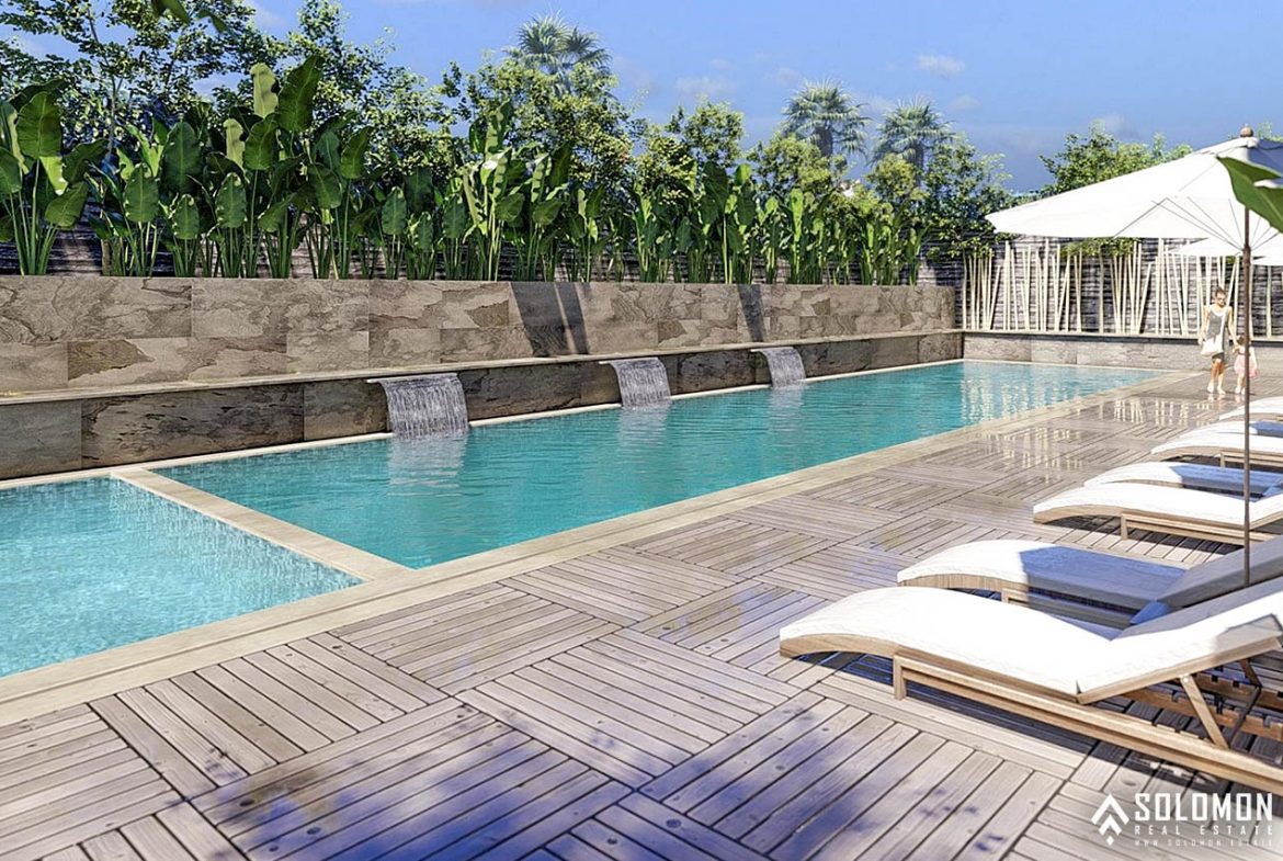 Beachfront Luxury Flats Close to Amenities in Tosmur - Alanya - Antalya - Turkey