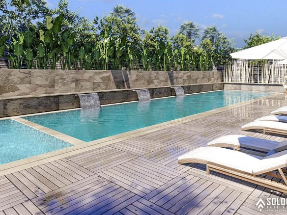 Beachfront Luxury Flats Close to Amenities in Tosmur - Alanya - Antalya - Turkey