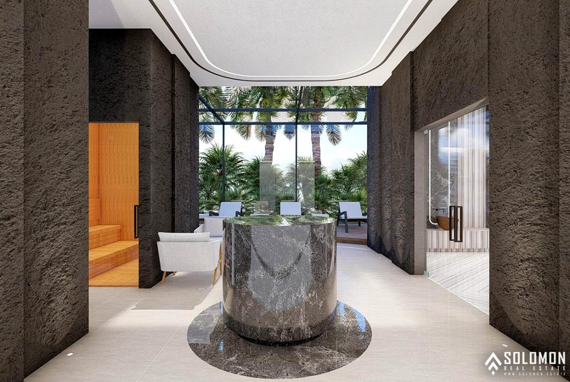 Beachfront Luxury Flats Close to Amenities in Tosmur - Alanya - Antalya - Turkey