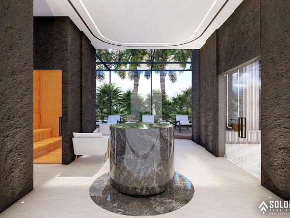 Beachfront Luxury Flats Close to Amenities in Tosmur - Alanya - Antalya - Turkey