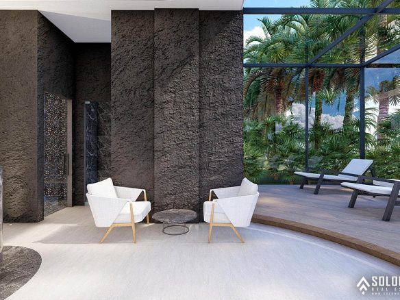 Beachfront Luxury Flats Close to Amenities in Tosmur - Alanya - Antalya - Turkey