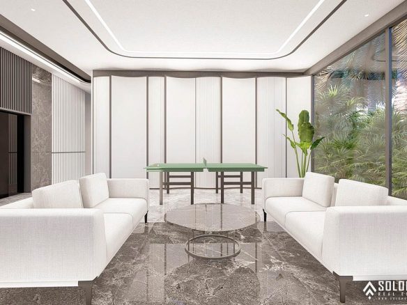 Beachfront Luxury Flats Close to Amenities in Tosmur - Alanya - Antalya - Turkey