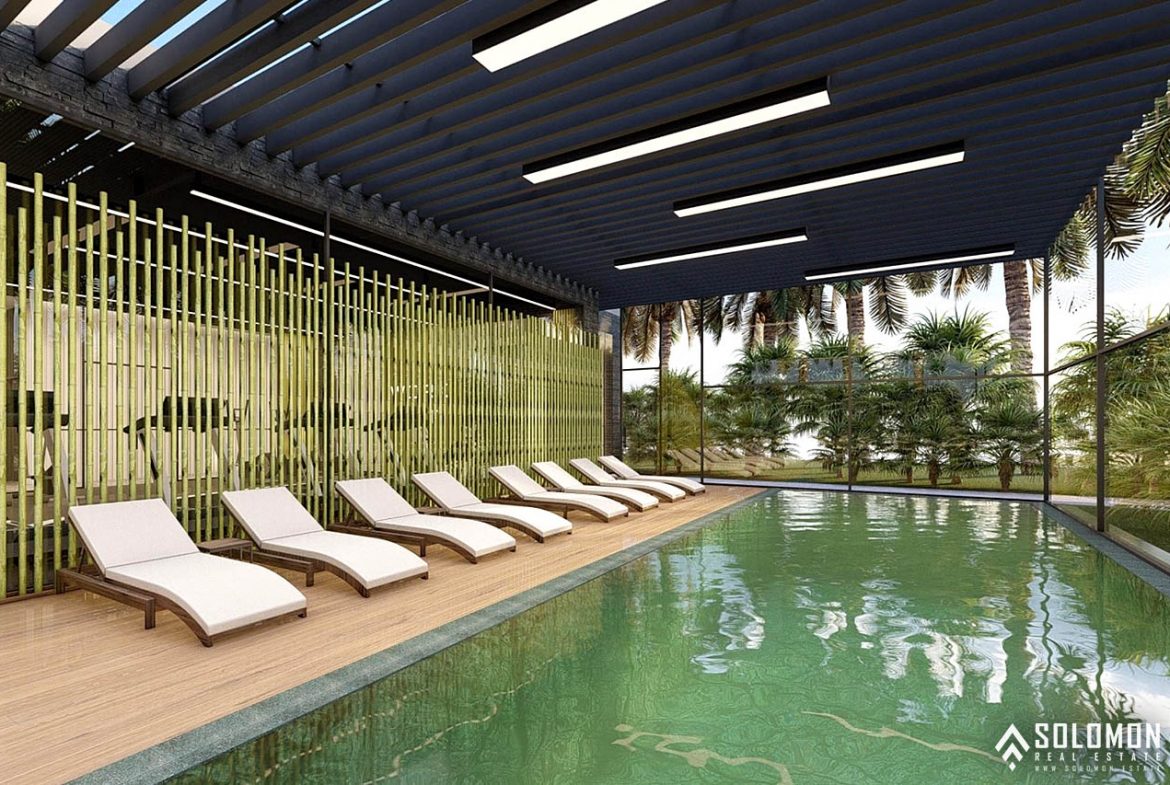 Beachfront Luxury Flats Close to Amenities in Tosmur - Alanya - Antalya - Turkey
