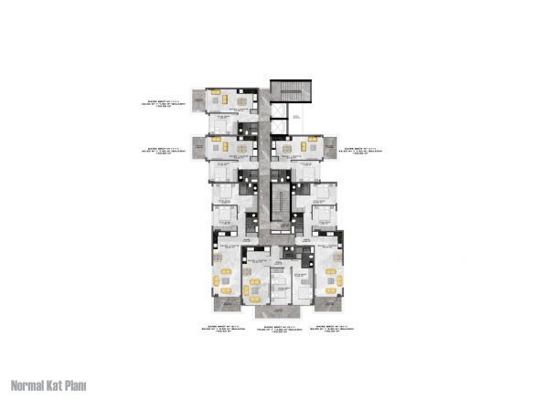 Beachfront Luxury Flats Close to Amenities in Tosmur - Alanya - Antalya - Turkey