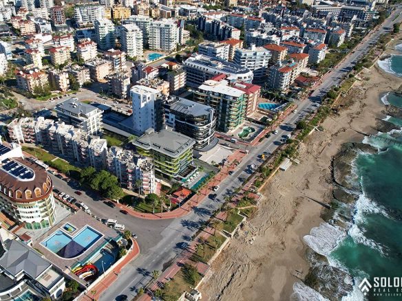 Beachfront Luxury Flats Close to Amenities in Tosmur - Alanya - Antalya - Turkey