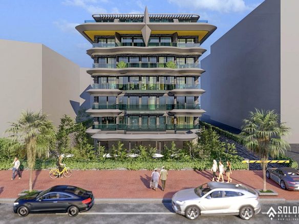 Beachfront Luxury Flats Close to Amenities in Tosmur - Alanya - Antalya - Turkey