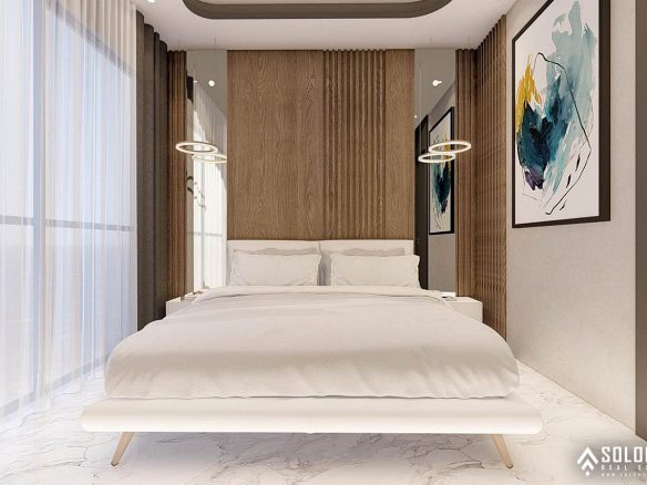 Beachfront Luxury Flats Close to Amenities in Tosmur - Alanya - Antalya - Turkey