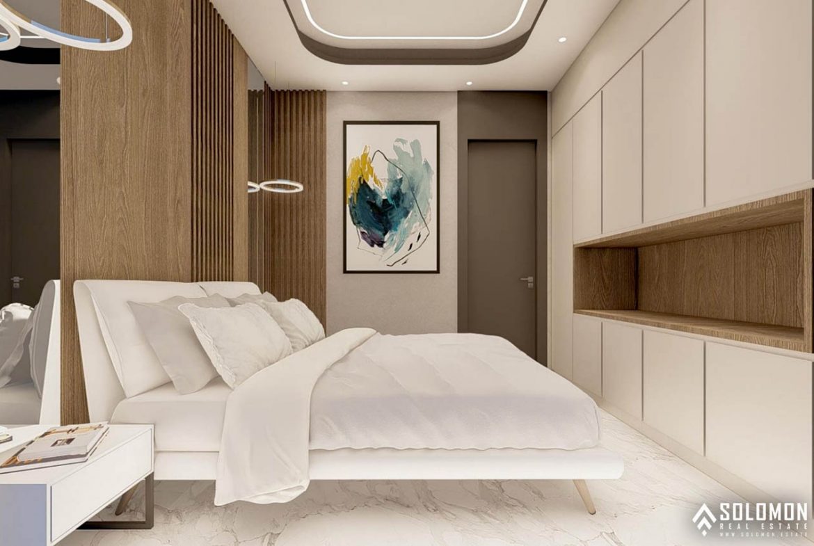 Beachfront Luxury Flats Close to Amenities in Tosmur - Alanya - Antalya - Turkey