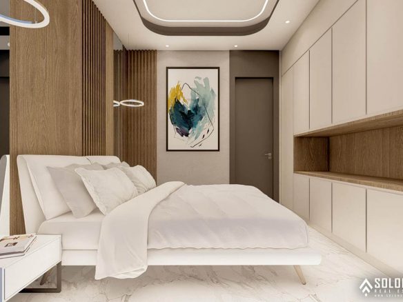 Beachfront Luxury Flats Close to Amenities in Tosmur - Alanya - Antalya - Turkey