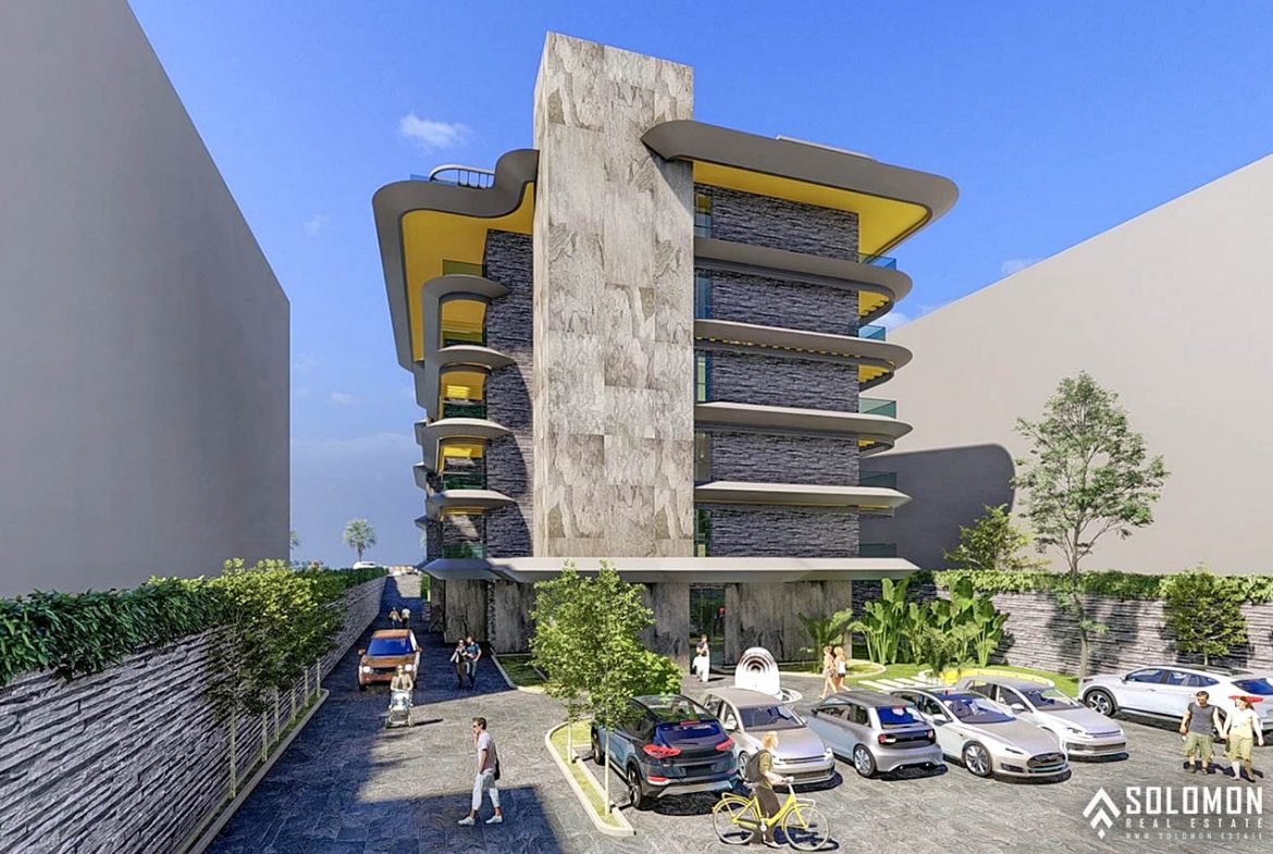 Beachfront Luxury Flats Close to Amenities in Tosmur - Alanya - Antalya - Turkey
