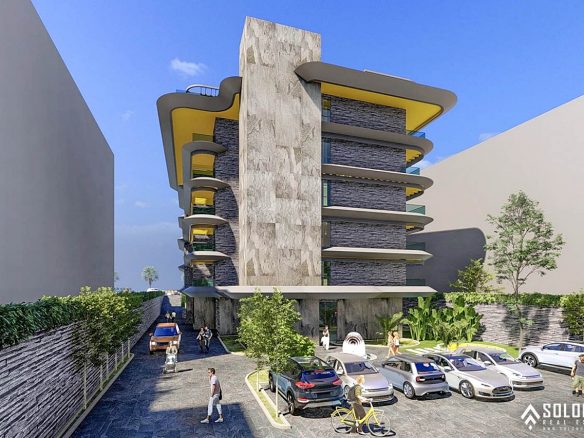 Beachfront Luxury Flats Close to Amenities in Tosmur - Alanya - Antalya - Turkey