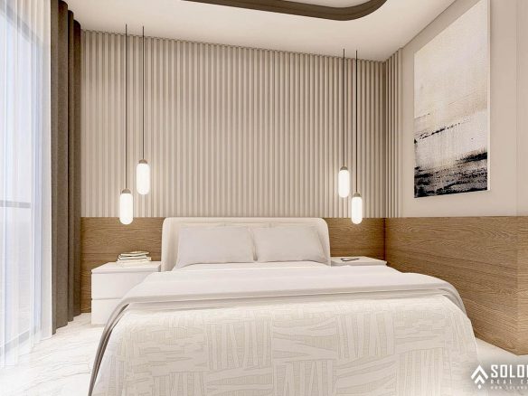 Beachfront Luxury Flats Close to Amenities in Tosmur - Alanya - Antalya - Turkey