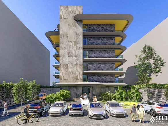 Beachfront Luxury Flats Close to Amenities in Tosmur - Alanya - Antalya - Turkey
