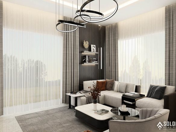 Sea View Real Estate in a Complex with Rich Facilities in Kargıcak - Alanya - Antalya - Turkey