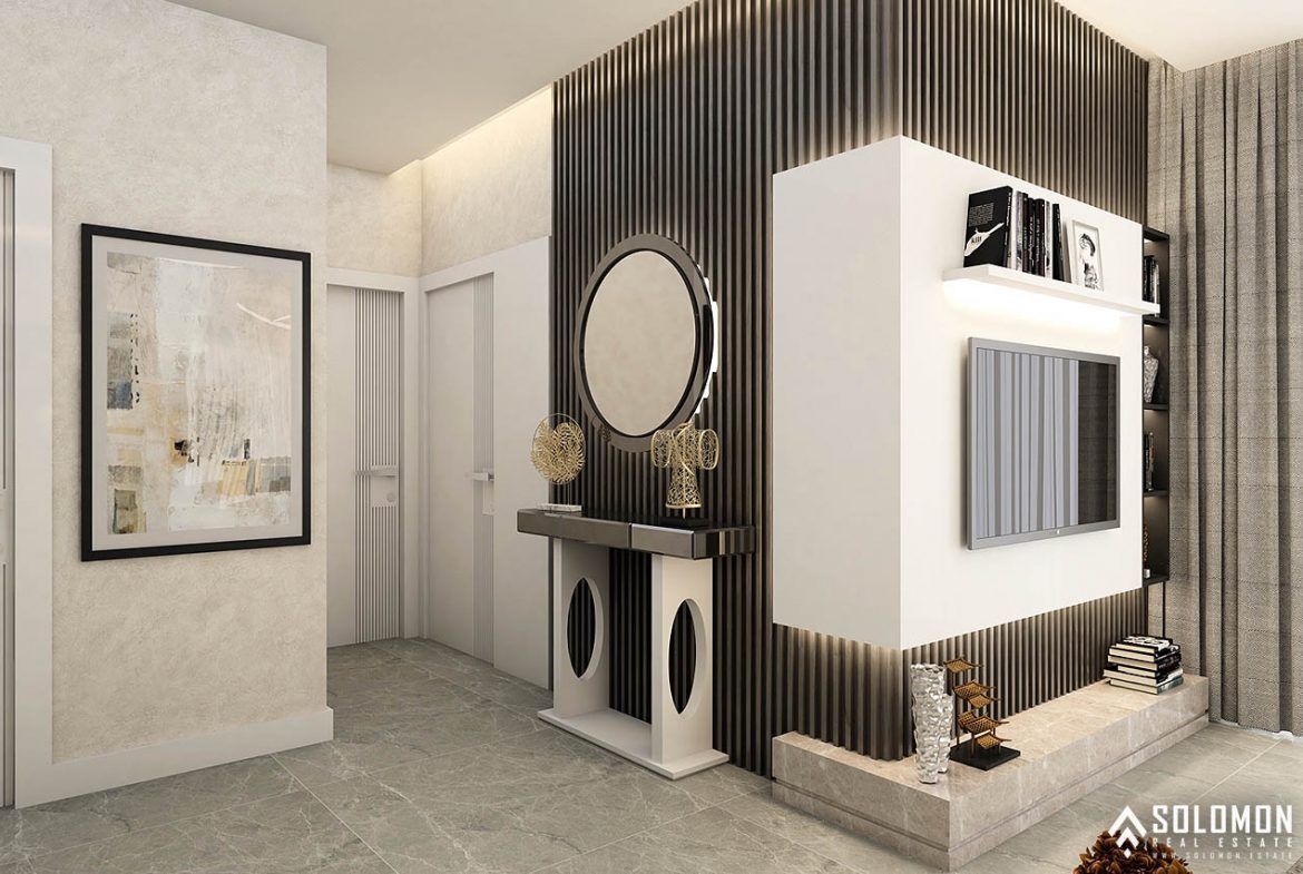 Sea View Real Estate in a Complex with Rich Facilities in Kargıcak - Alanya - Antalya - Turkey