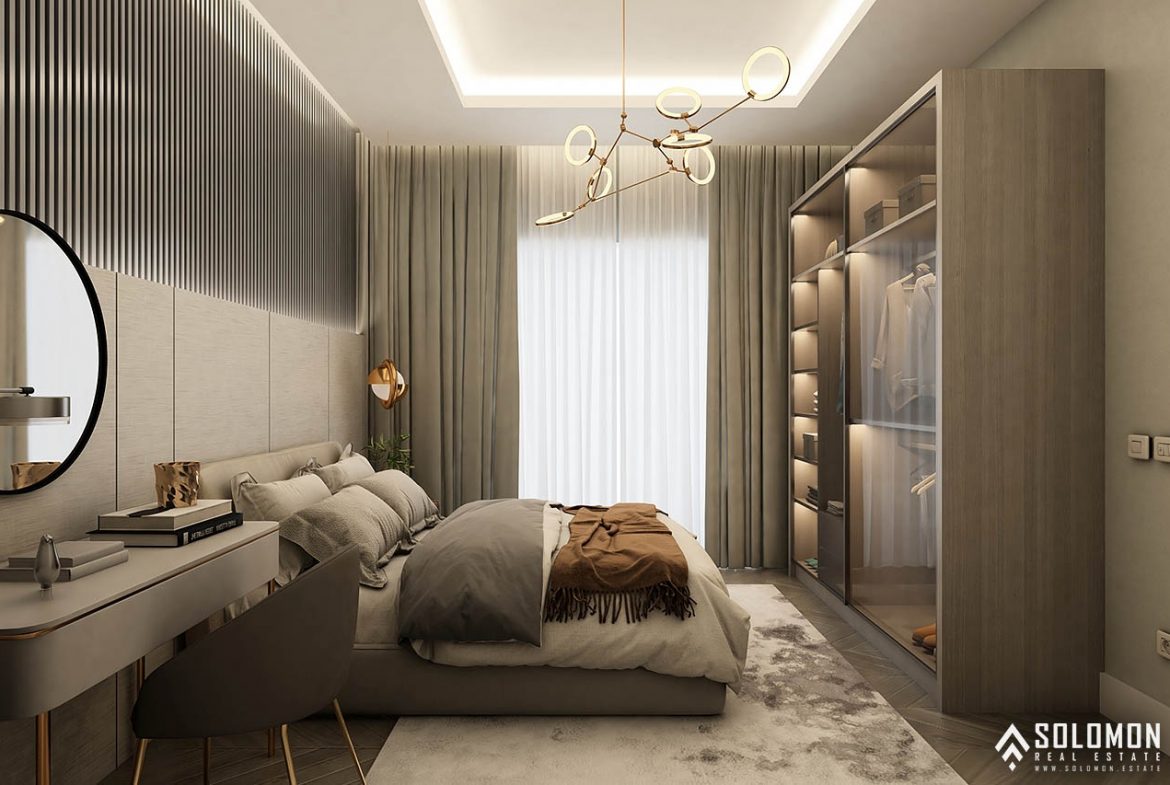 Sea View Real Estate in a Complex with Rich Facilities in Kargıcak - Alanya - Antalya - Turkey