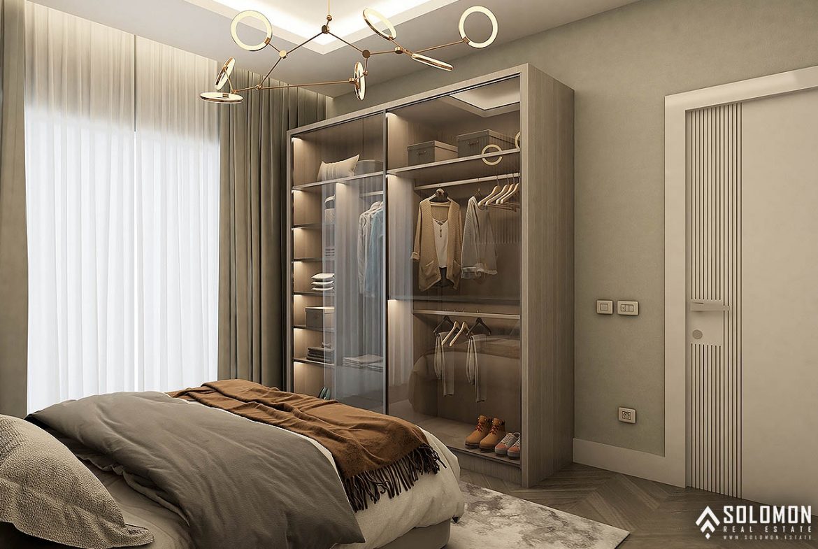 Sea View Real Estate in a Complex with Rich Facilities in Kargıcak - Alanya - Antalya - Turkey