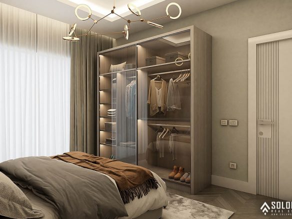Sea View Real Estate in a Complex with Rich Facilities in Kargıcak - Alanya - Antalya - Turkey