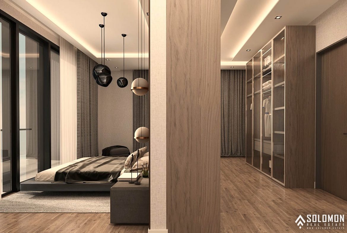 Villas with Astonishing Views in the Center of Alanya - Tepe - Antalya - Turkey