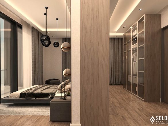 Villas with Astonishing Views in the Center of Alanya - Tepe - Antalya - Turkey