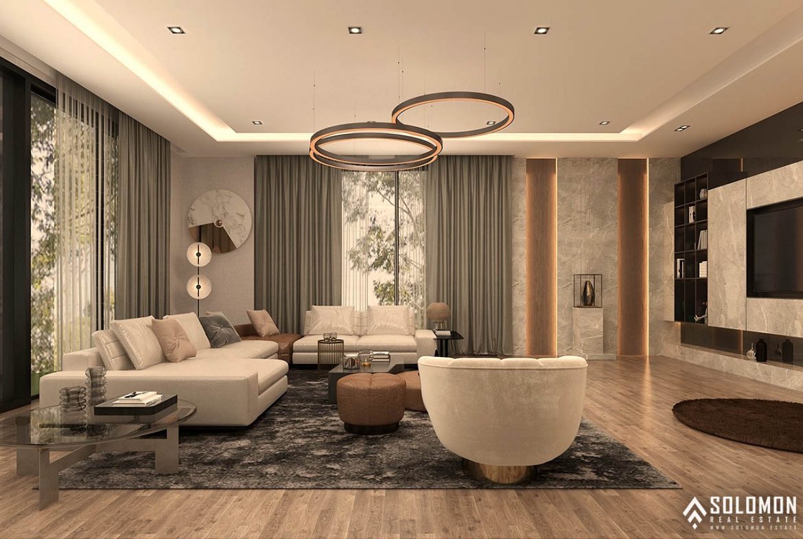 Villas with Astonishing Views in the Center of Alanya - Tepe - Antalya - Turkey