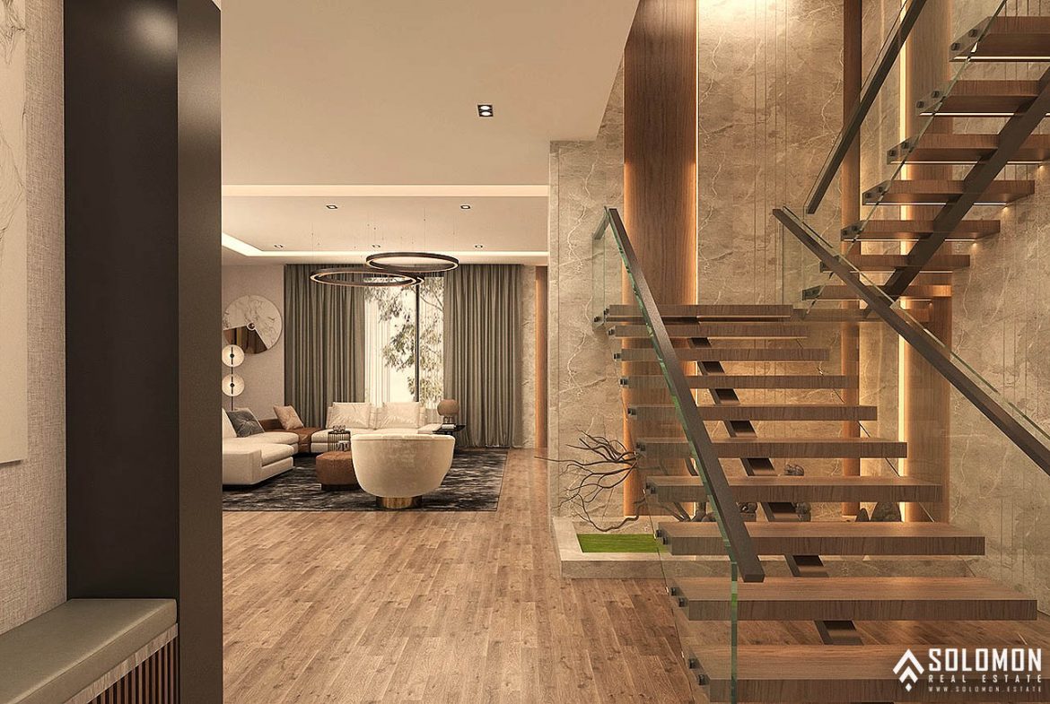 Villas with Astonishing Views in the Center of Alanya - Tepe - Antalya - Turkey