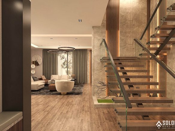 Villas with Astonishing Views in the Center of Alanya - Tepe - Antalya - Turkey