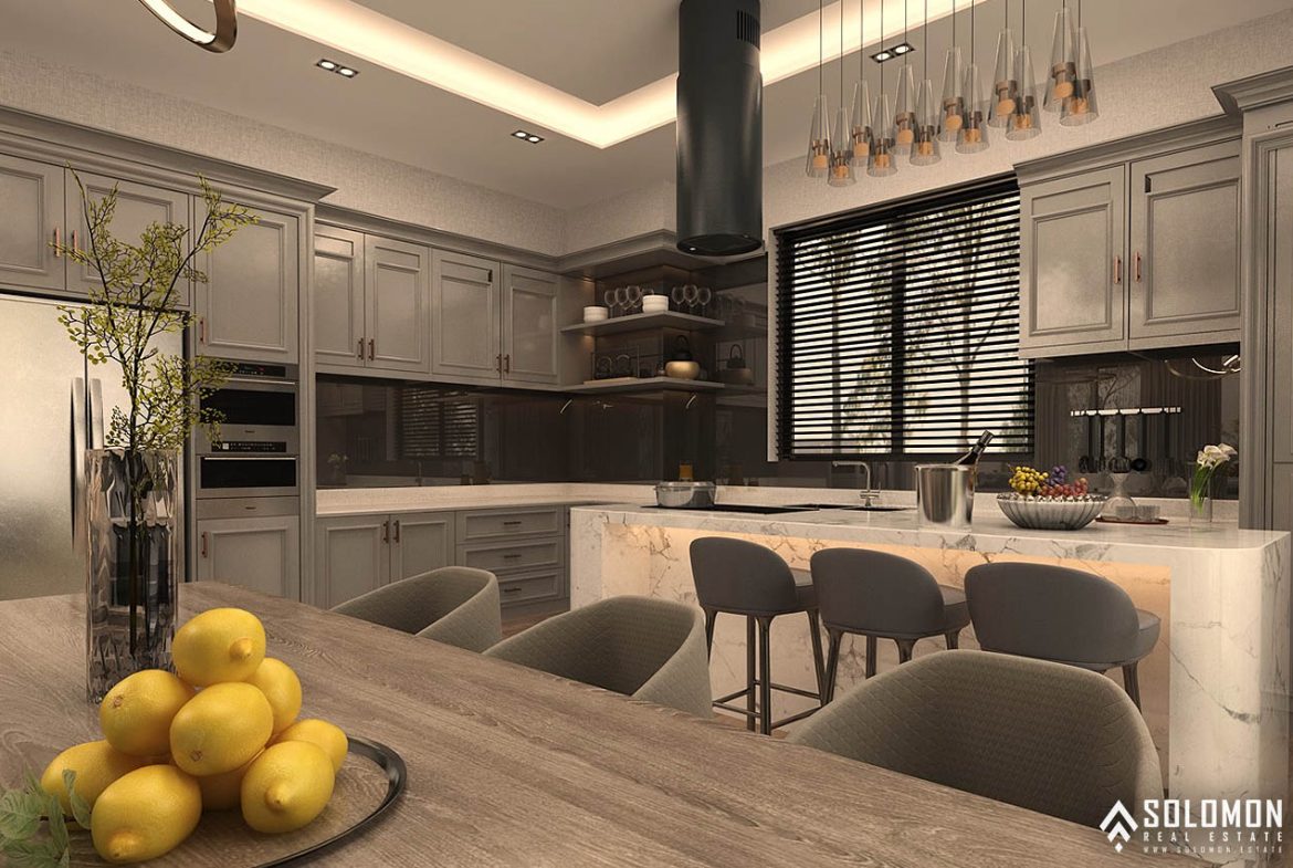 Villas with Astonishing Views in the Center of Alanya - Tepe - Antalya - Turkey