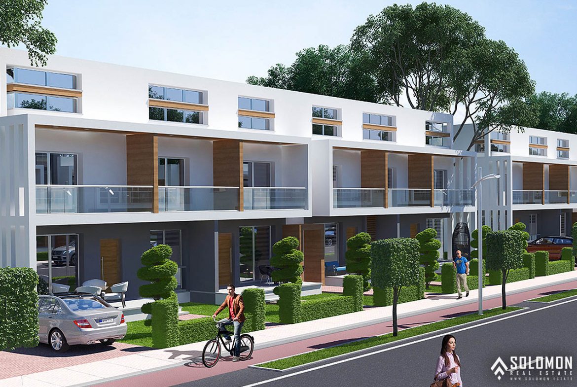 Seaside Villas with Outdoor Pools in Kalecik - Gastria - Iskele - North Cyprus - Cyprus