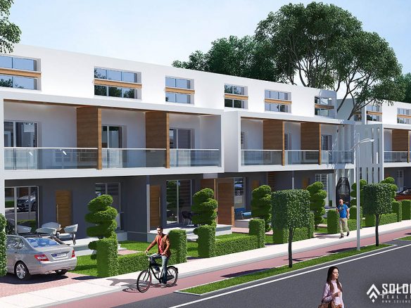 Seaside Villas with Outdoor Pools in Kalecik - Gastria - Iskele - North Cyprus - Cyprus