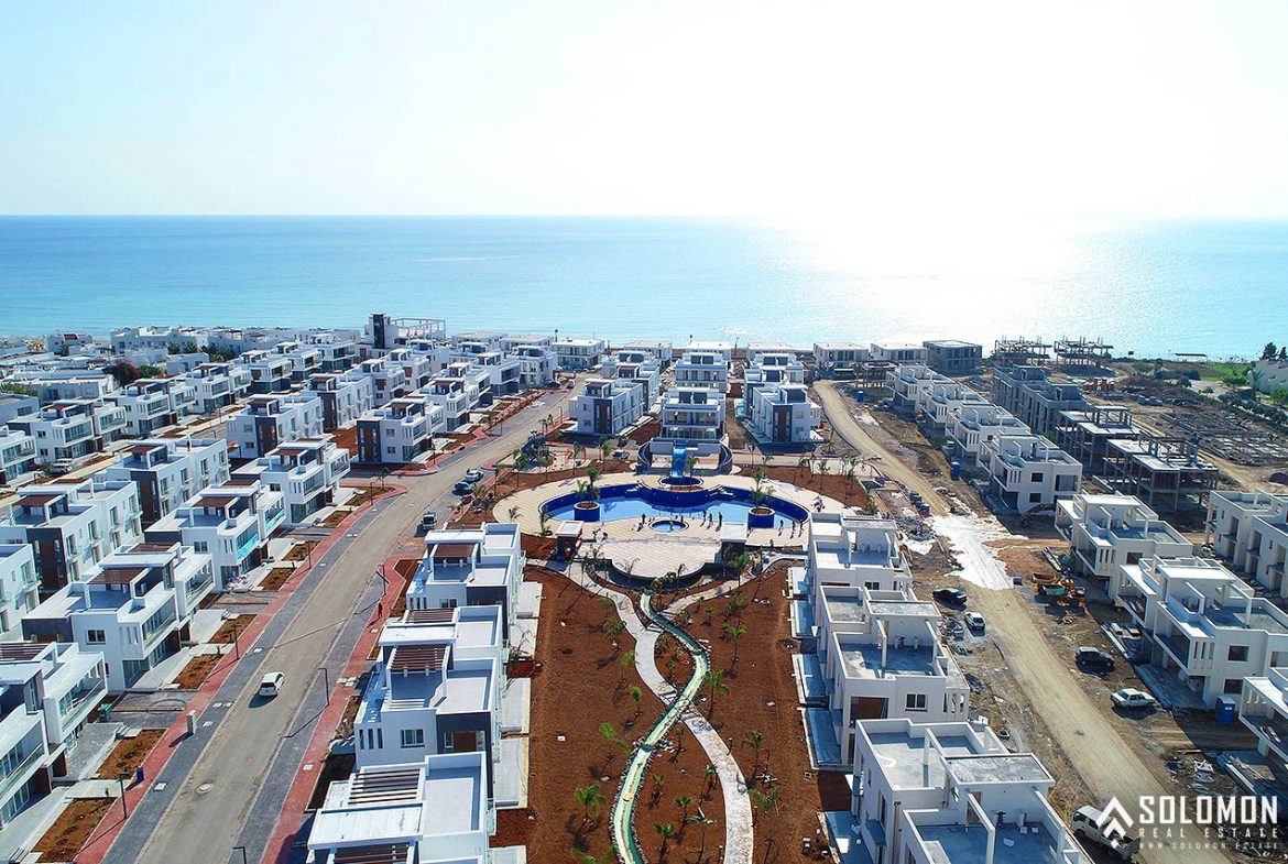 Seaside Villas with Outdoor Pools in Kalecik - Gastria - Iskele - North Cyprus - Cyprus