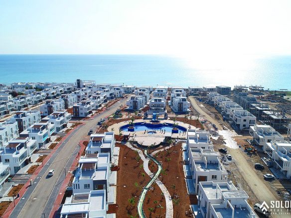 Seaside Villas with Outdoor Pools in Kalecik - Gastria - Iskele - North Cyprus - Cyprus