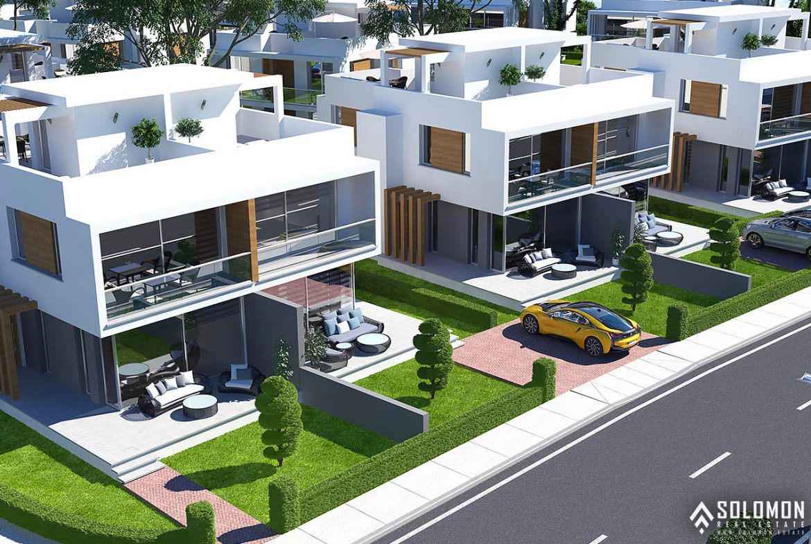 Seaside Villas with Outdoor Pools in Kalecik - Gastria - Iskele - North Cyprus - Cyprus
